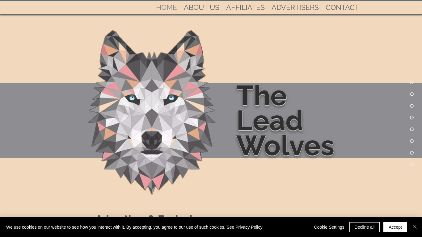 Programa de Afiliados The Lead Wolves