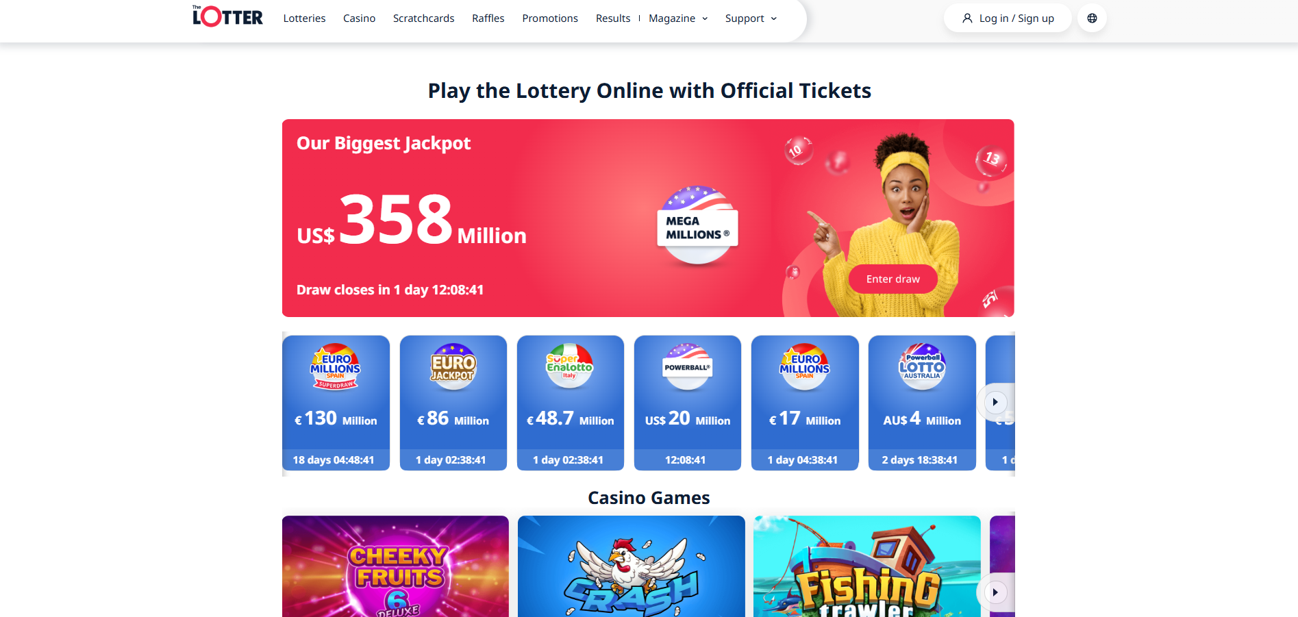 Programa de Afiliados The Lotter