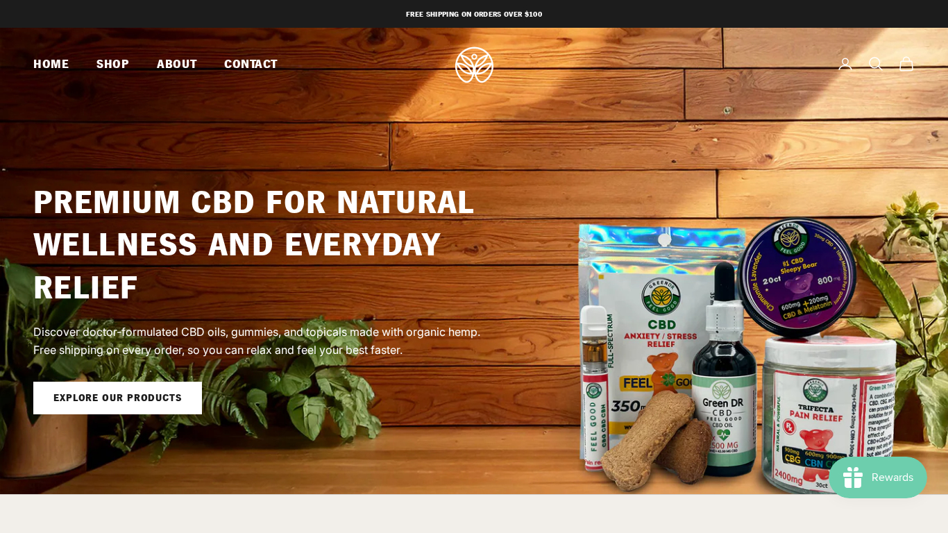 Programa de Afiliados The Original Green