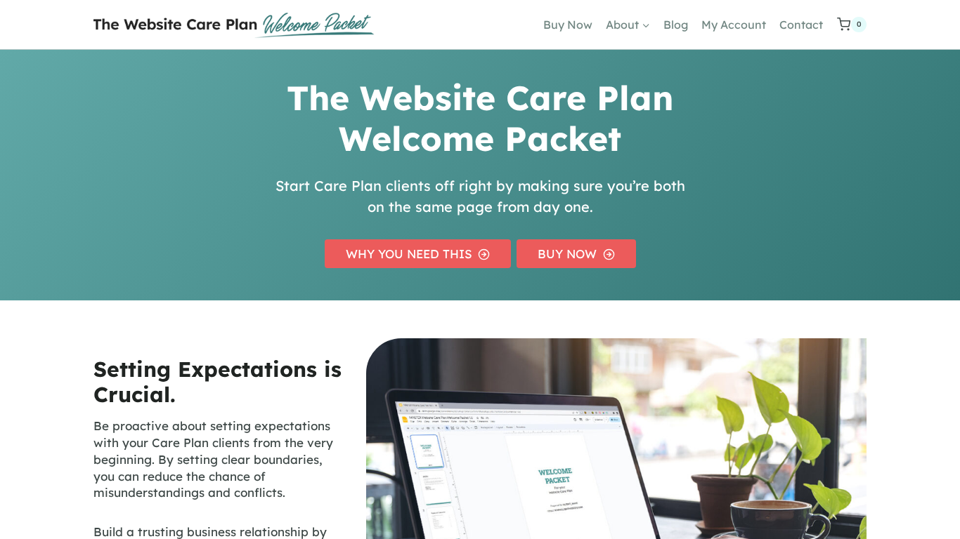 Programa de Afiliados The Website Care Plan
