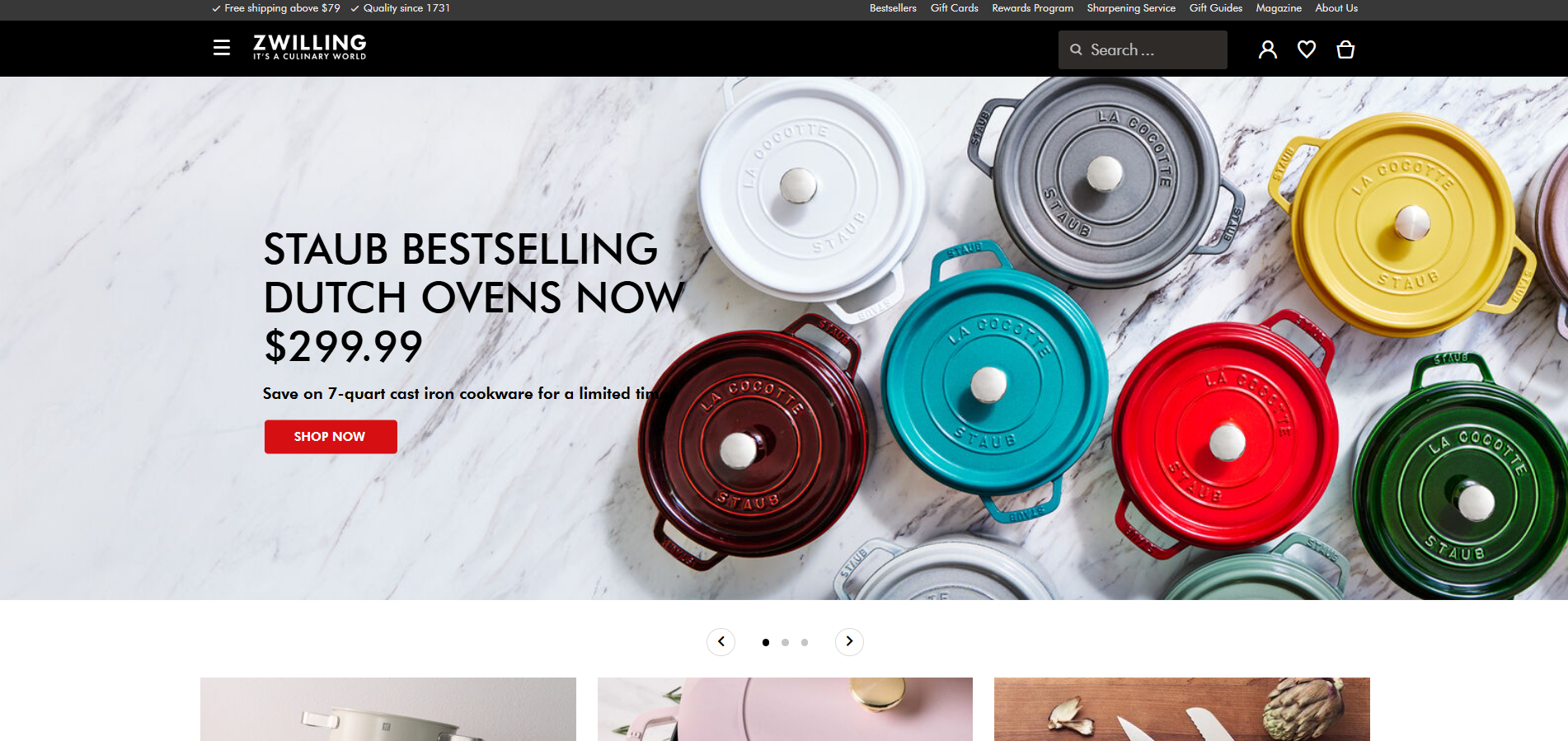 Programa de Afiliados do Grupo ZWILLING