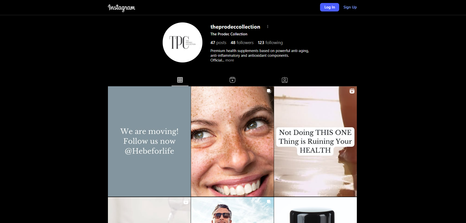 Programa de Afiliados The Prodec Collection