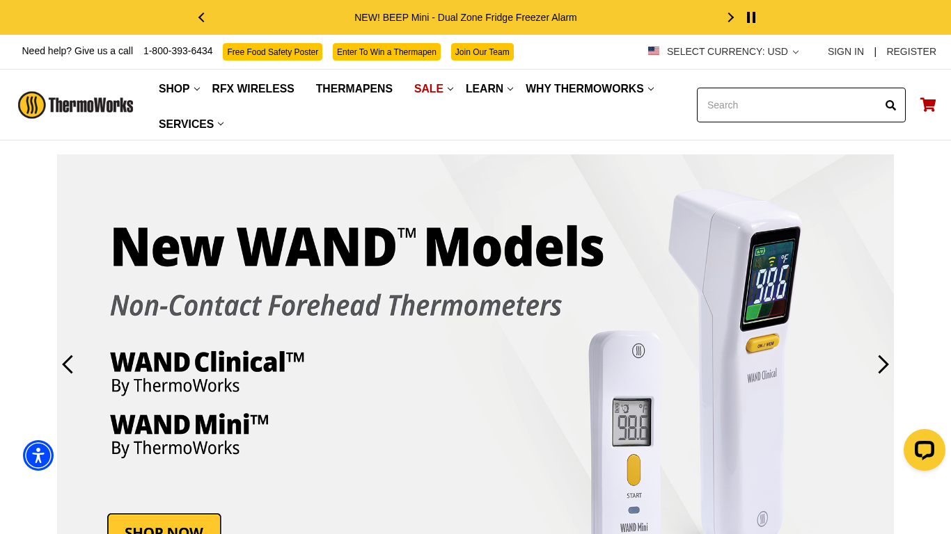 Programa de Afiliados ThermoWorks