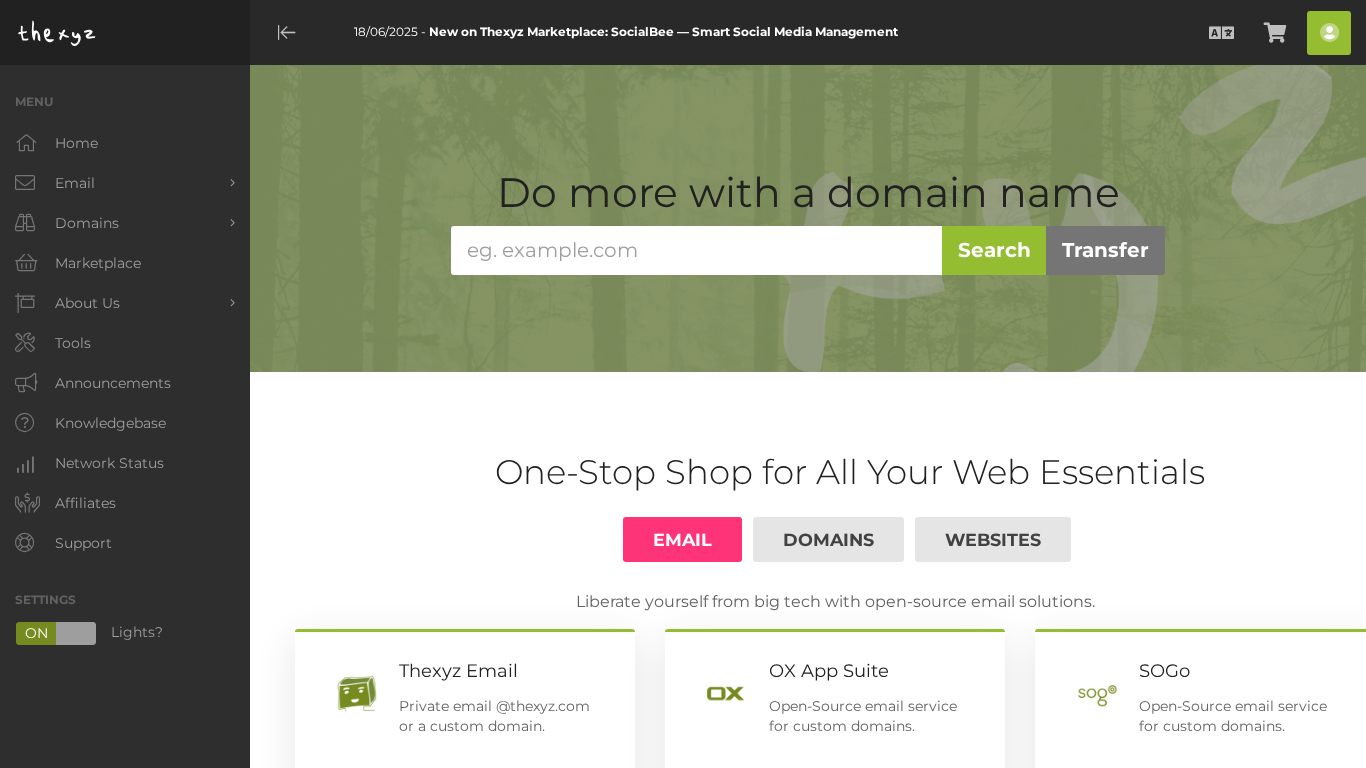 Programa de Afiliados Thexyz