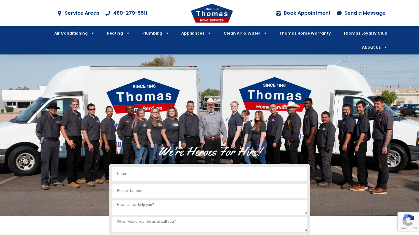 Programa de Afiliados Thomas Home Services