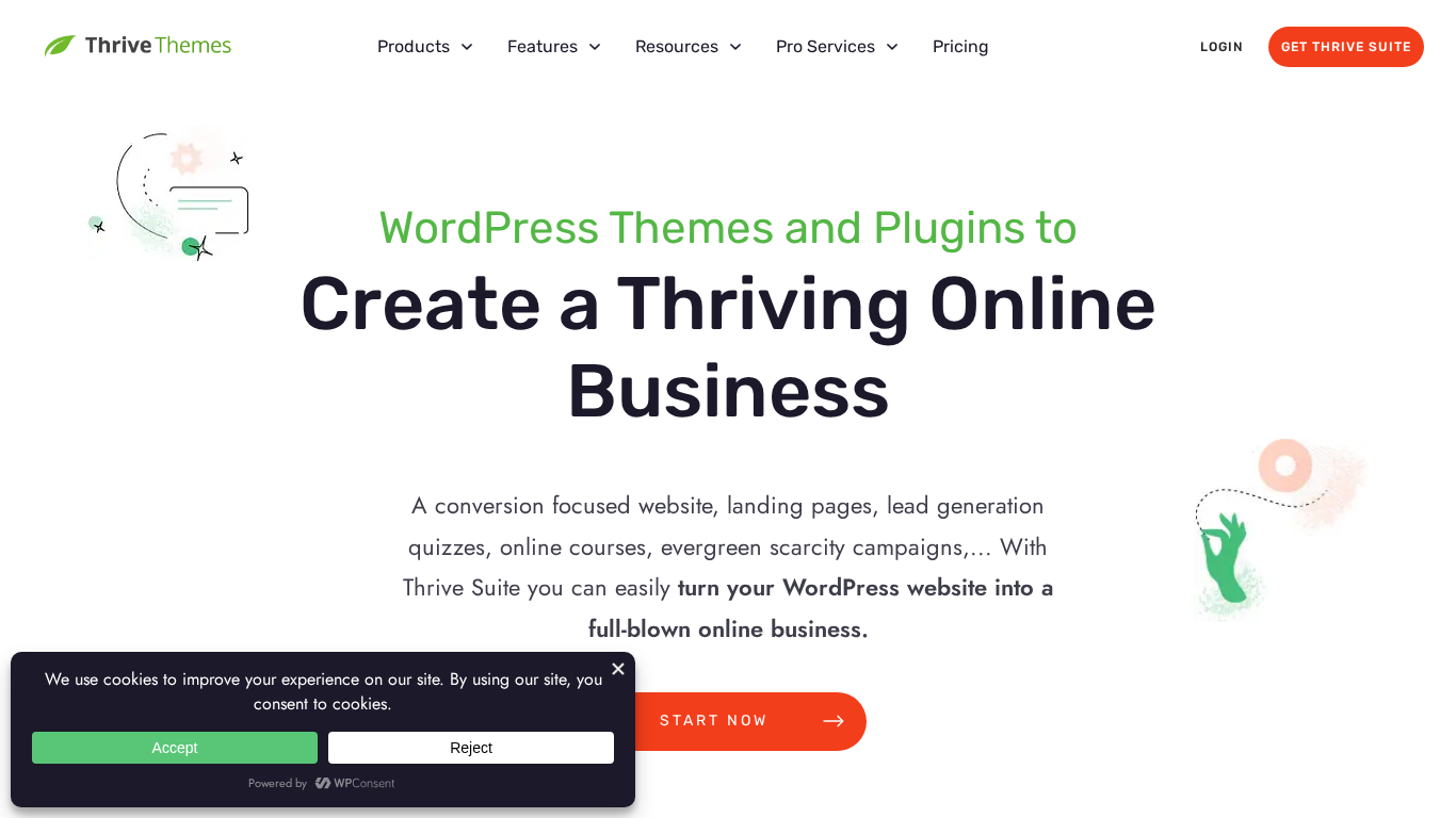 Programa de Afiliados Thrive Themes