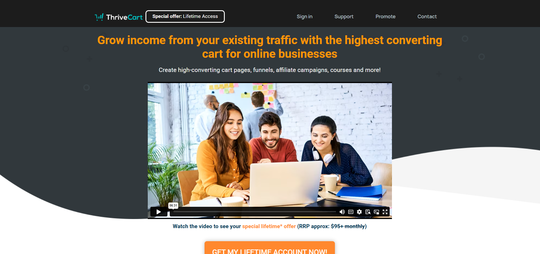 Programa de Afiliados ThriveCart