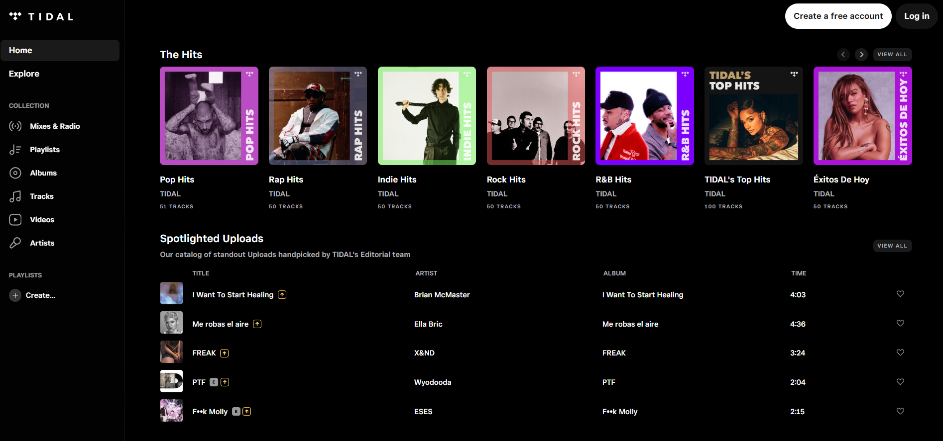 Programa de Afiliados Tidal