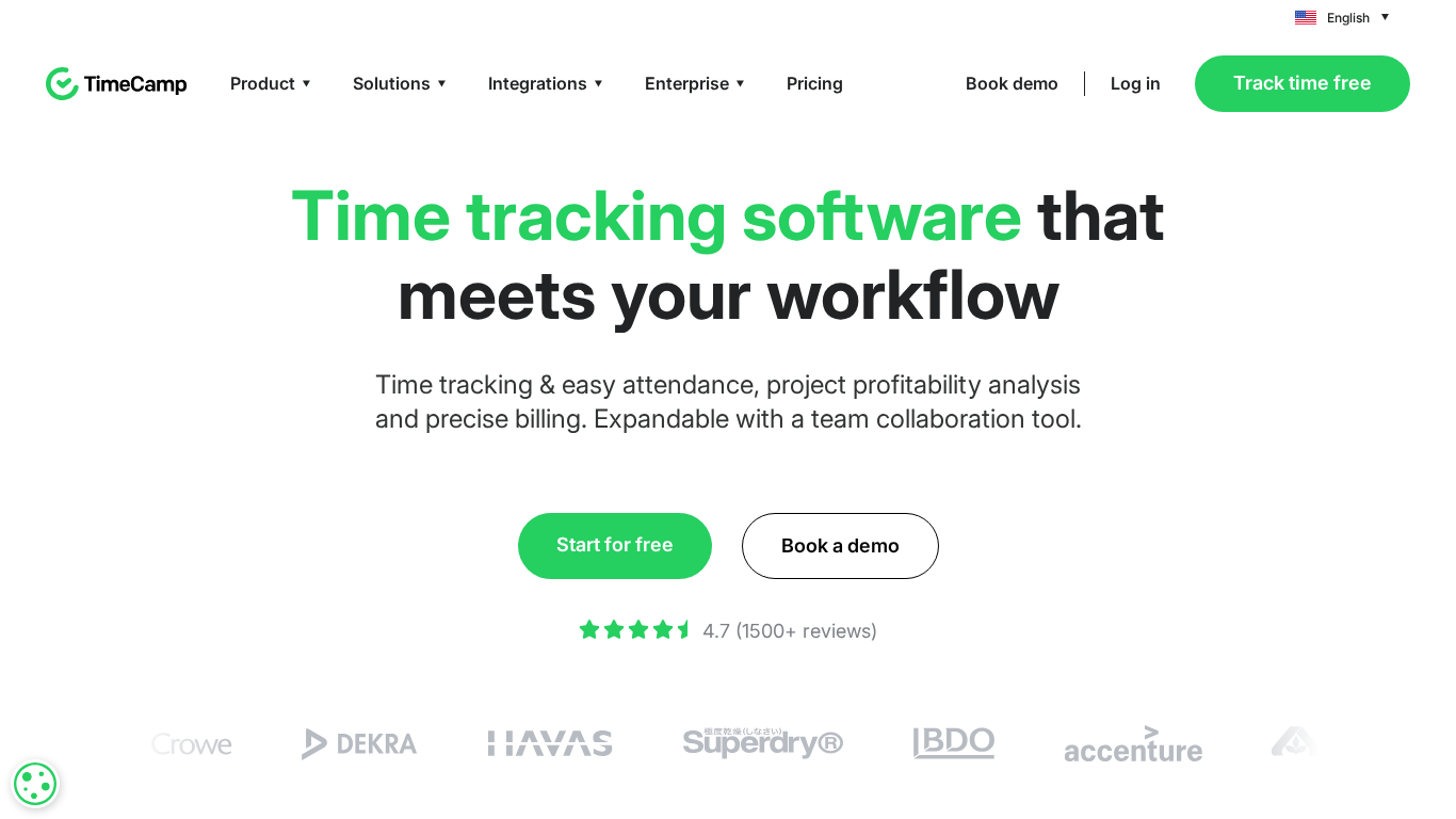 Programa de Afiliados TimeCamp