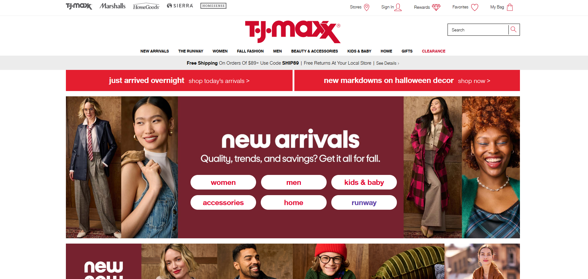 Programa de Afiliados TJ Maxx