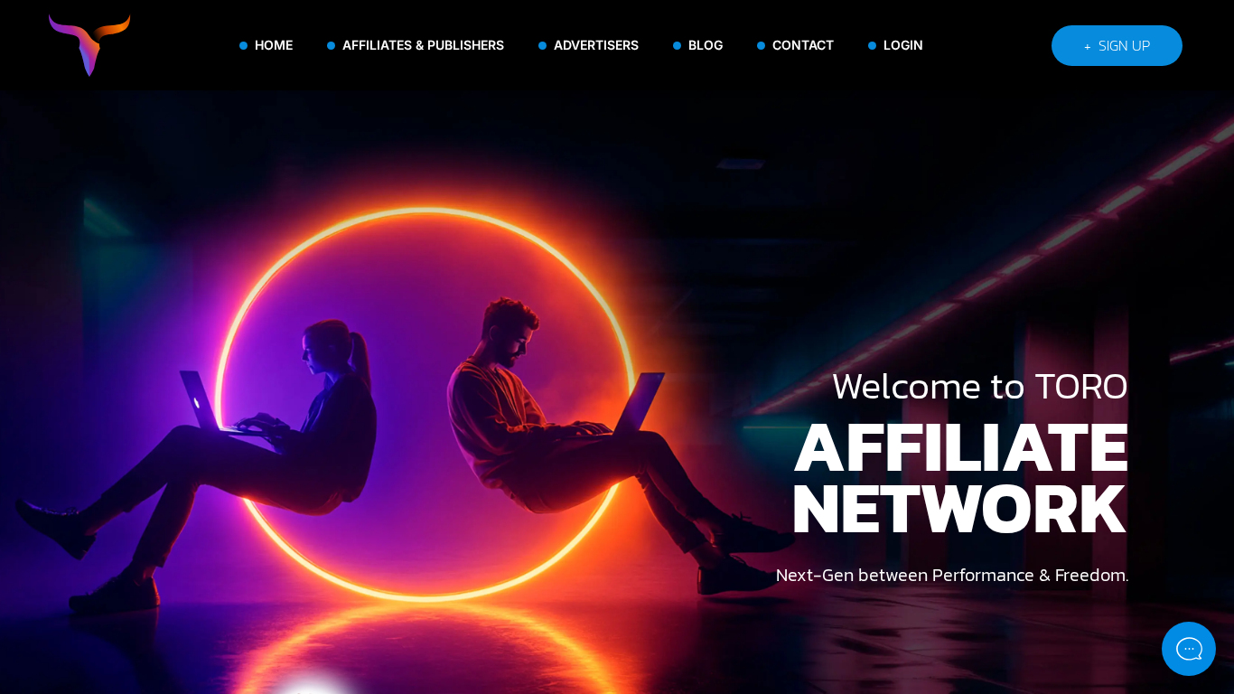 TORO Advertising Rede de Afiliados