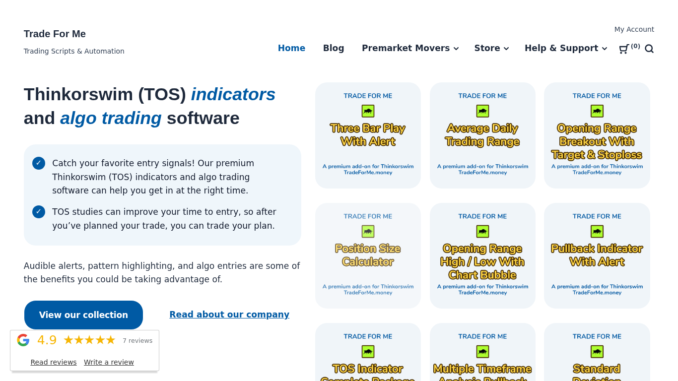 Programa de Afiliados TradeForMe