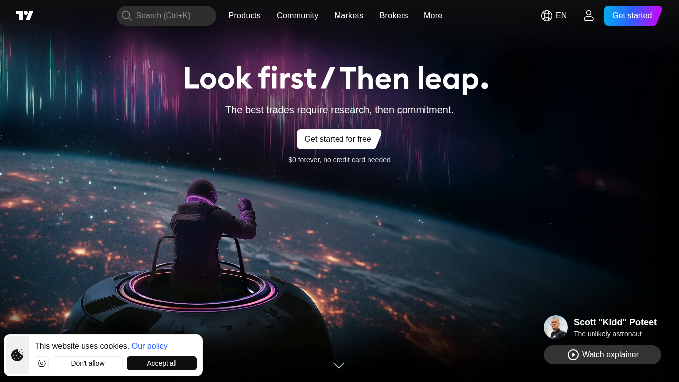 Programa de Afiliados TradingView