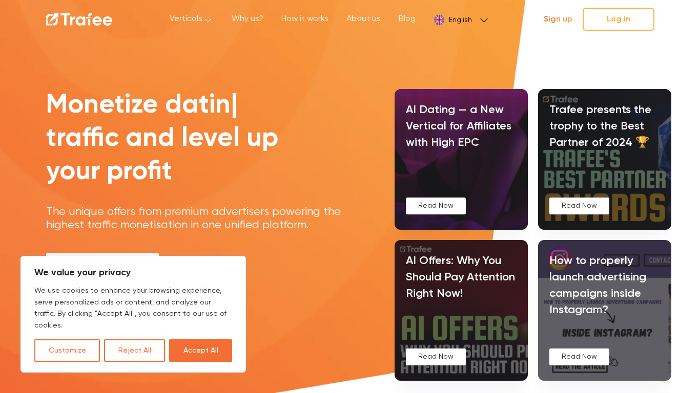 Programa de Afiliados Trafee