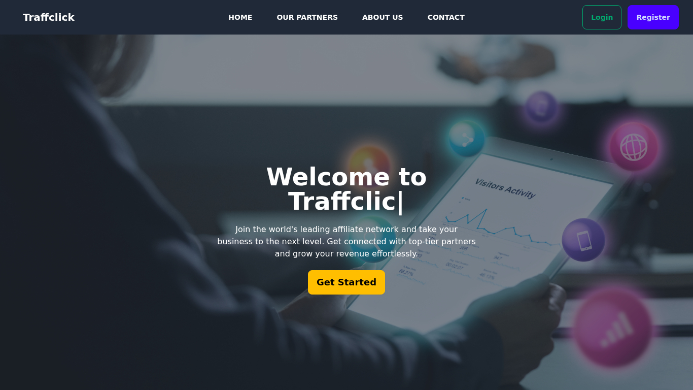 Programa de Afiliados TraffClick