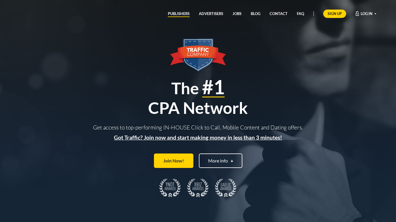 Programa de Afiliados Traffic Company