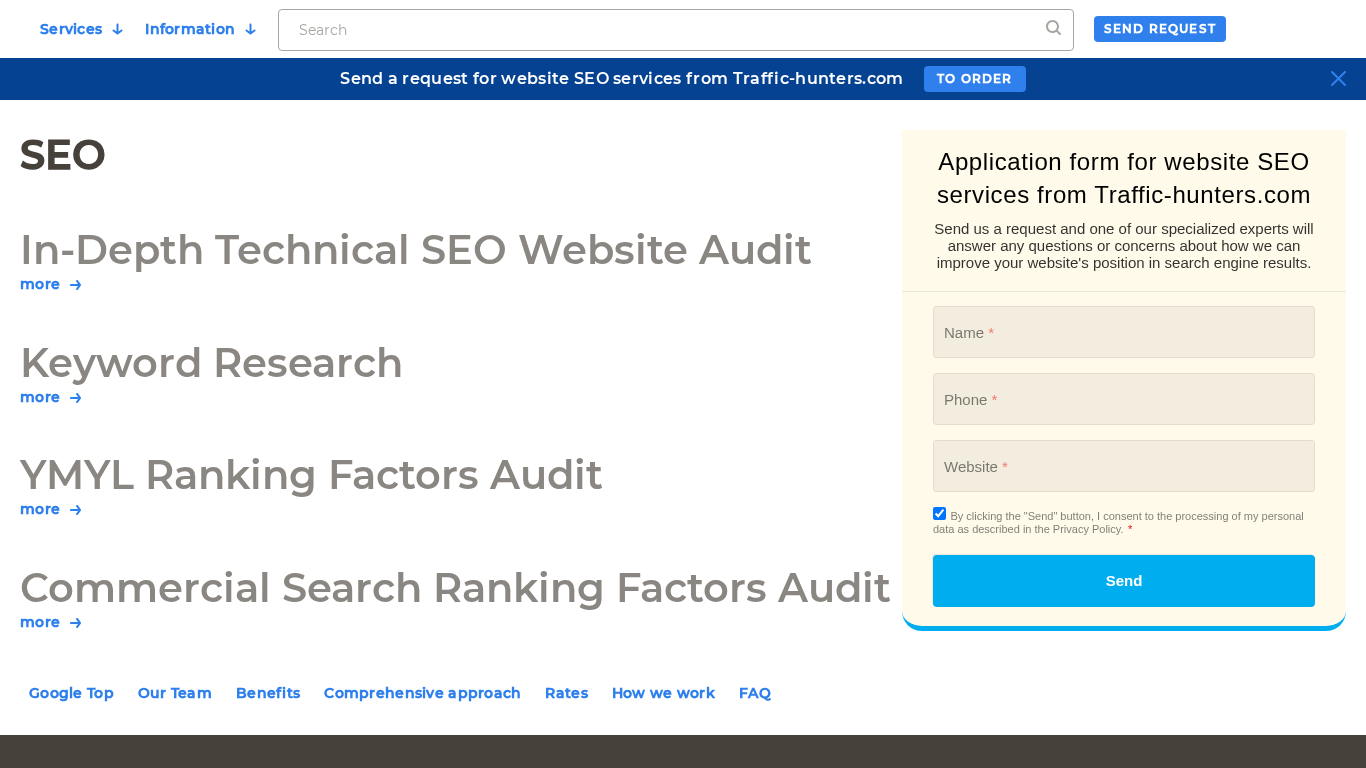 Programa de Afiliados Traffic Hunters