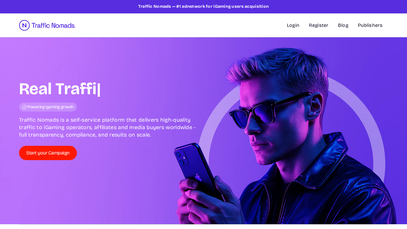 Programa de Afiliados Traffic Nomads