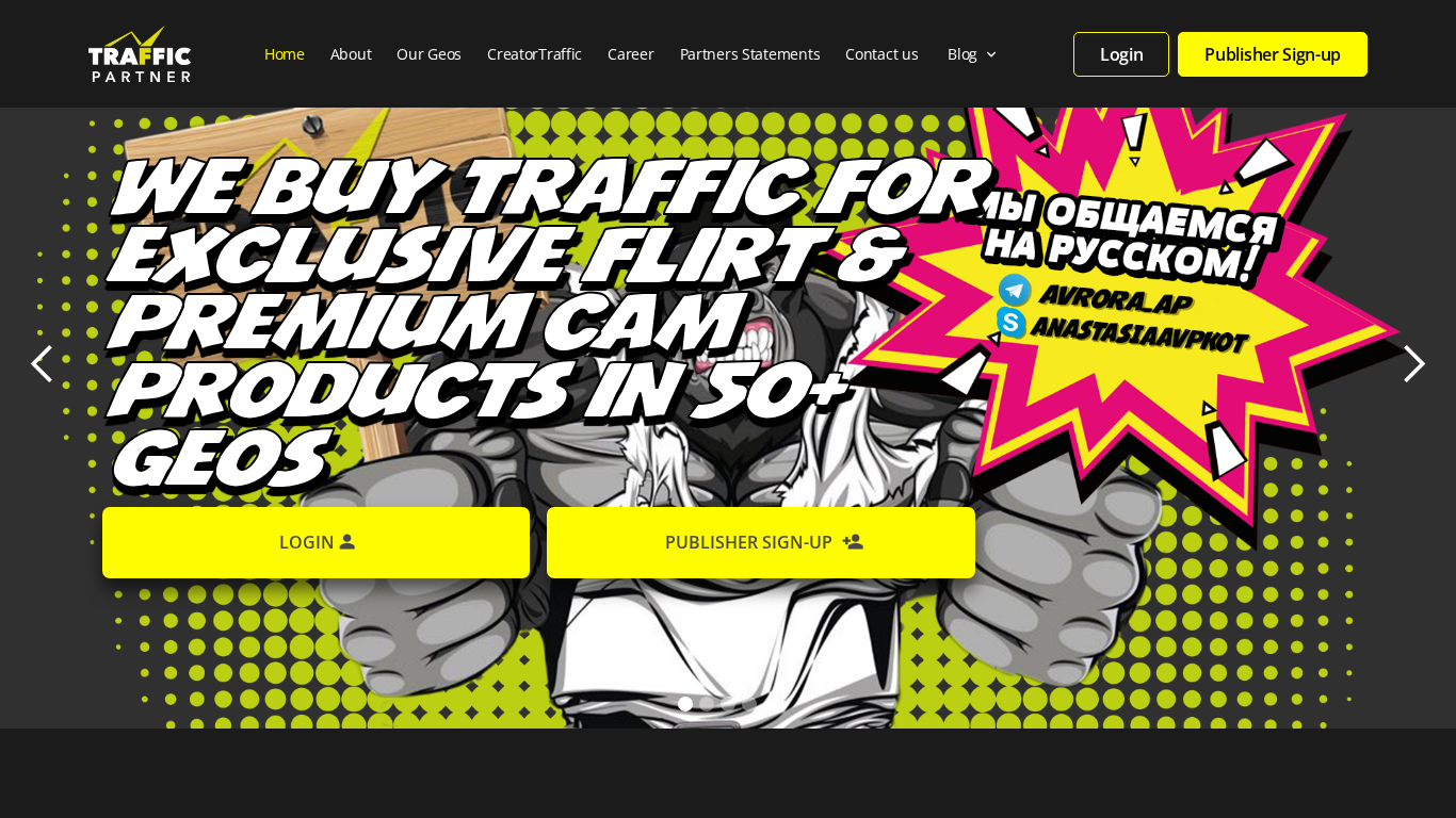 Programa de Afiliados TrafficPartner