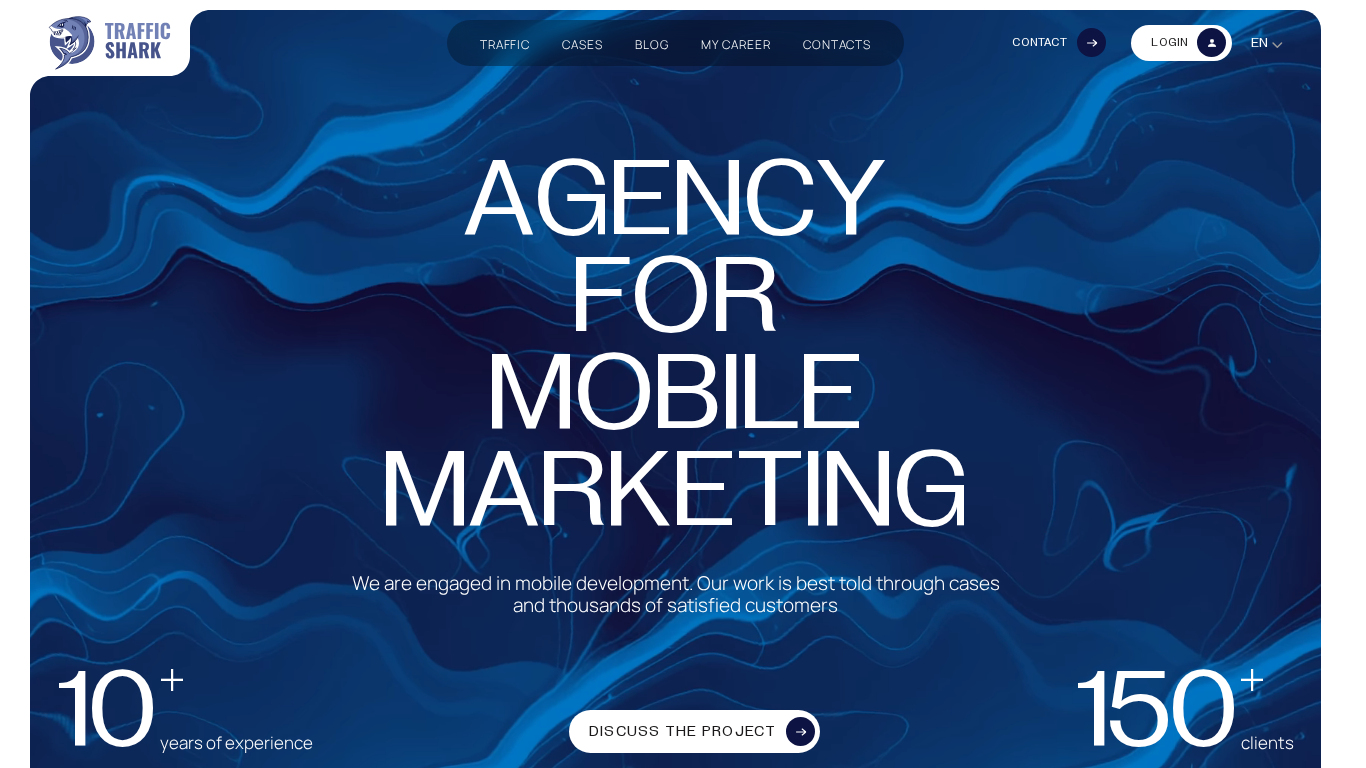 Programa de Afiliados TrafficShark