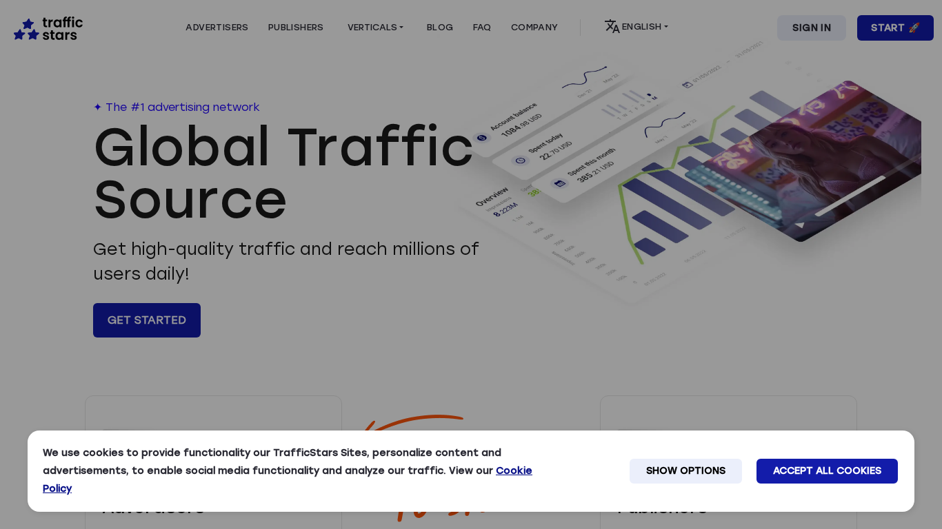 Programa de Afiliados TrafficStars