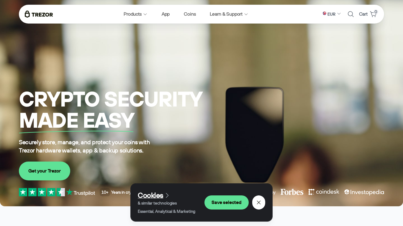 Programa de Afiliados Trezor