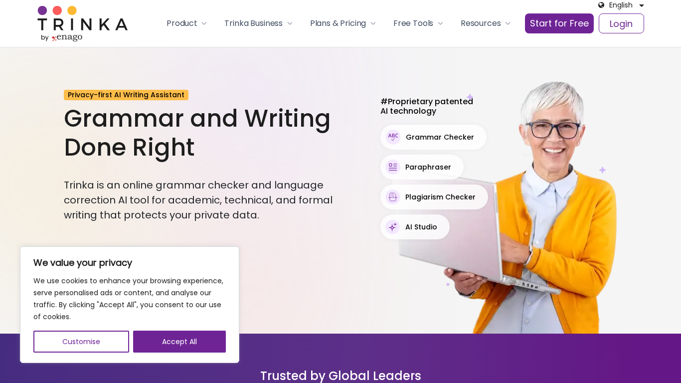 Programa de Afiliados Trinka AI