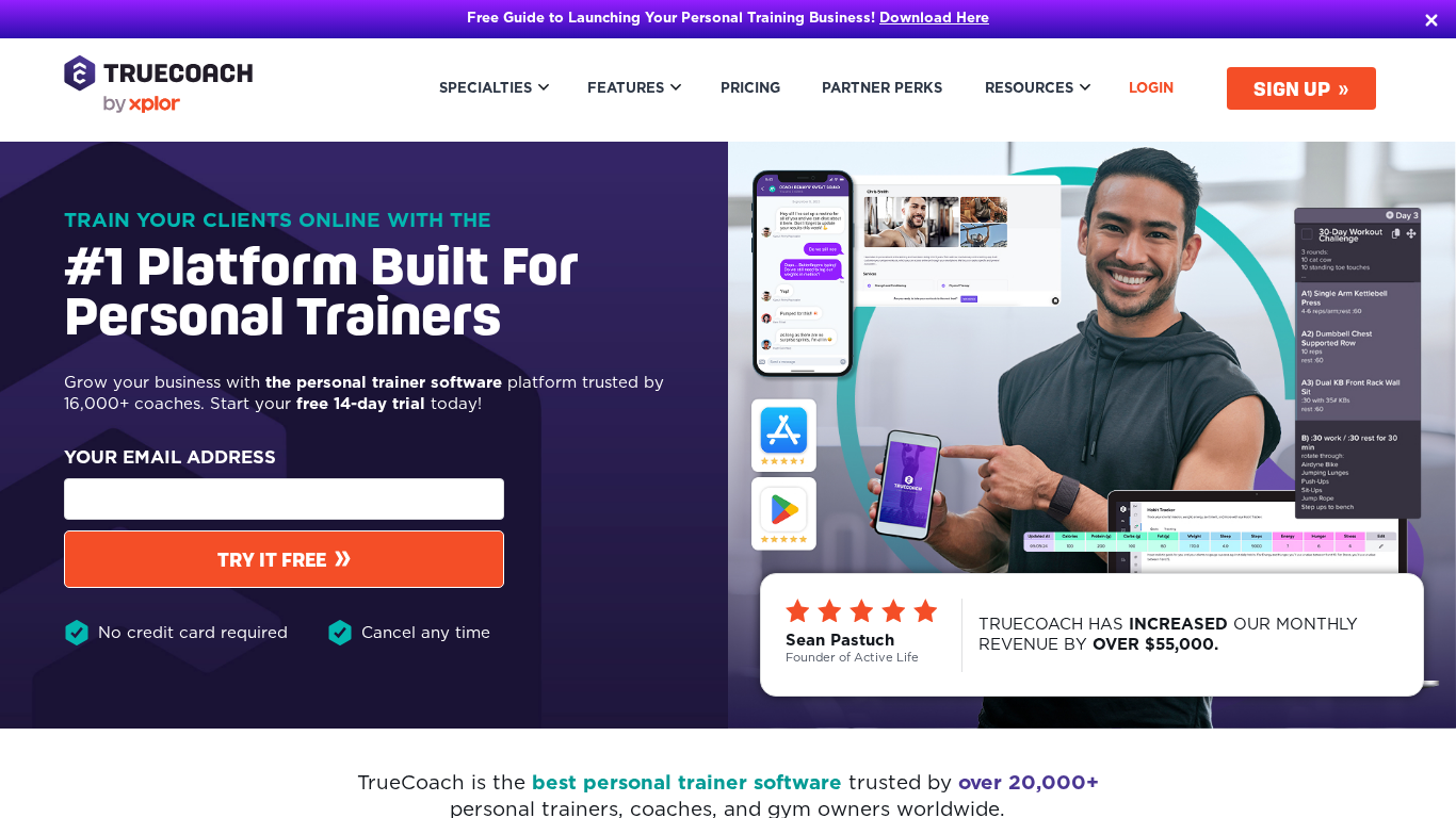 Programa de Afiliados TrueCoach