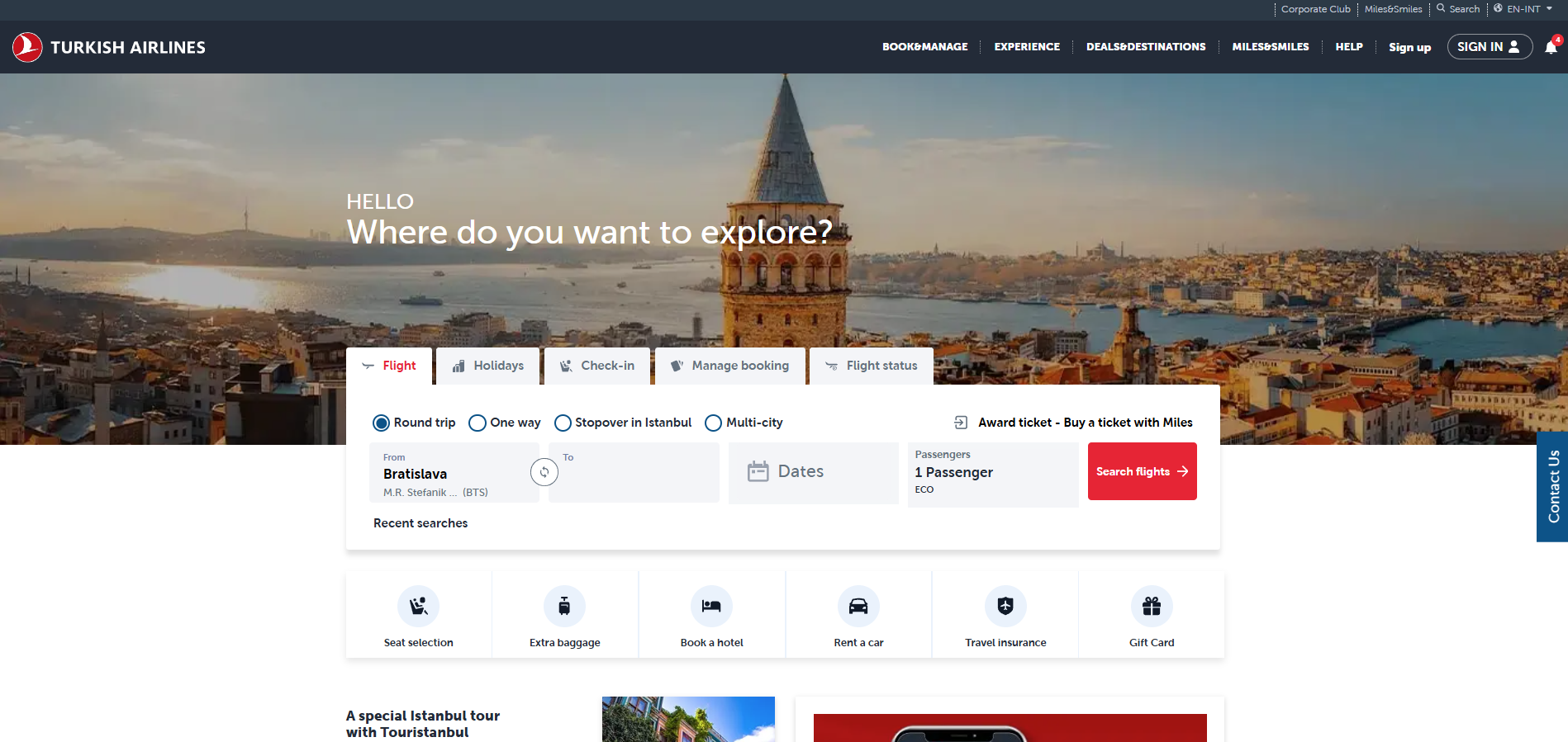 Programa de Afiliados Turkish Airlines