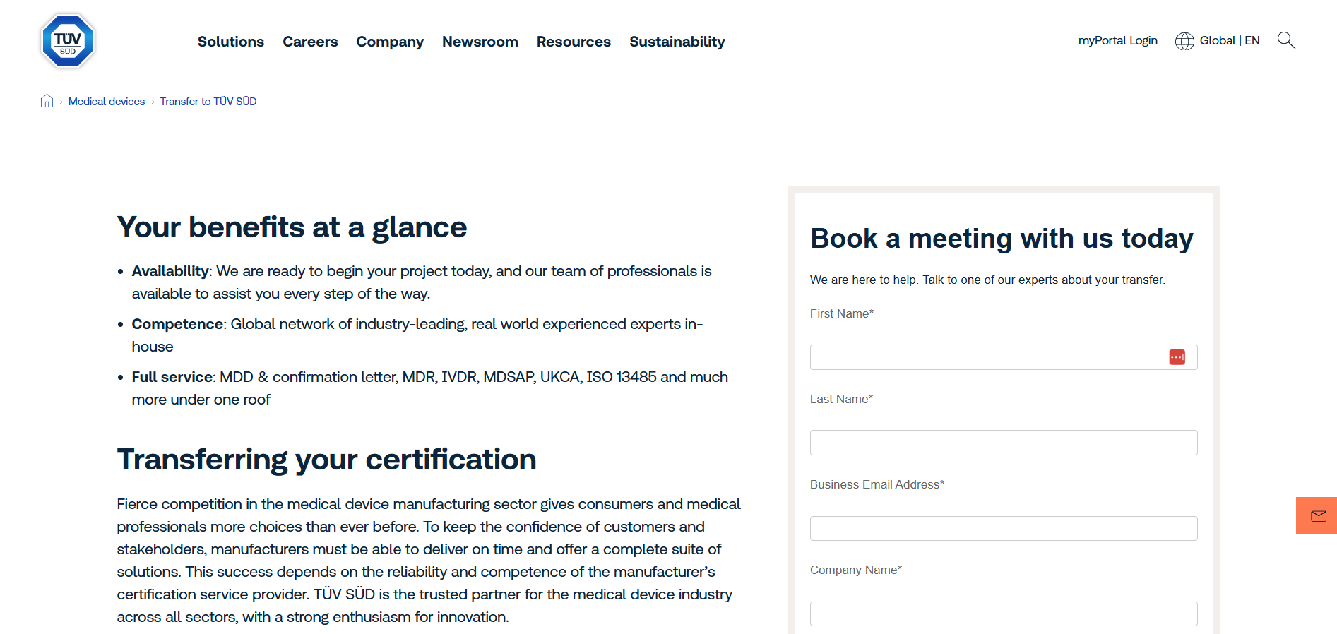 Programa de Afiliados TUV SUD