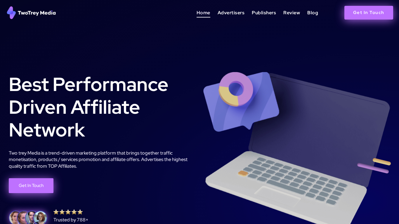 Programa de Afiliados Two Trey Media