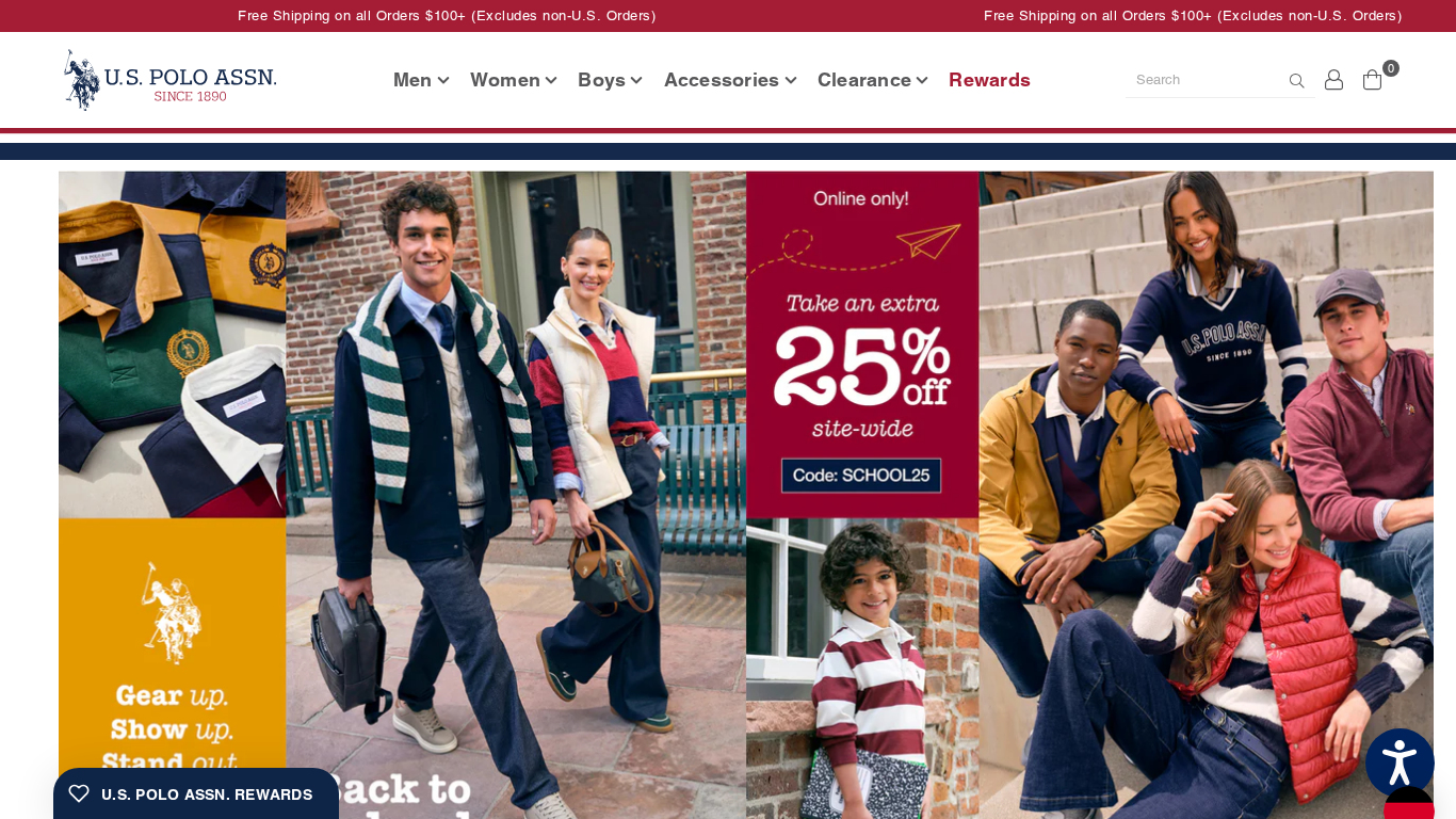 Programa de Afiliados U.S. Polo