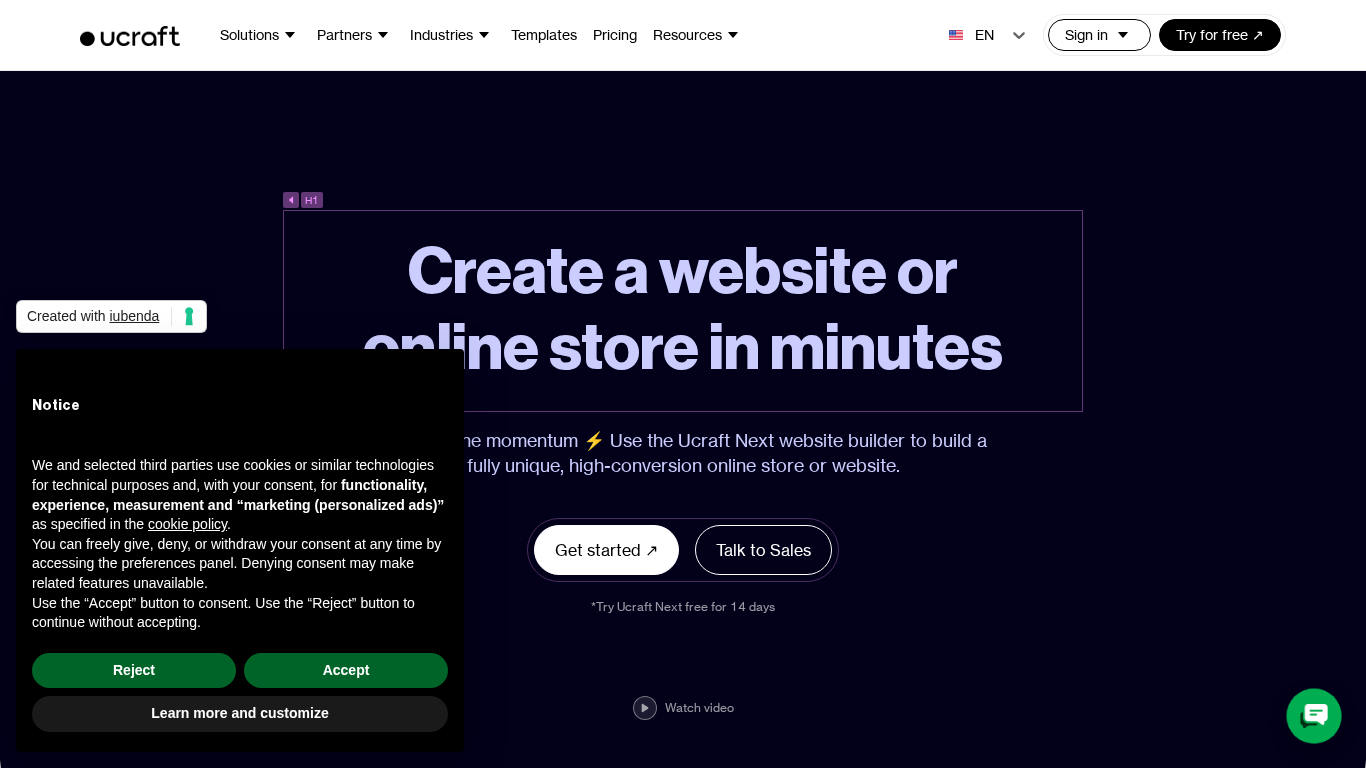 Programa de Afiliados Ucraft