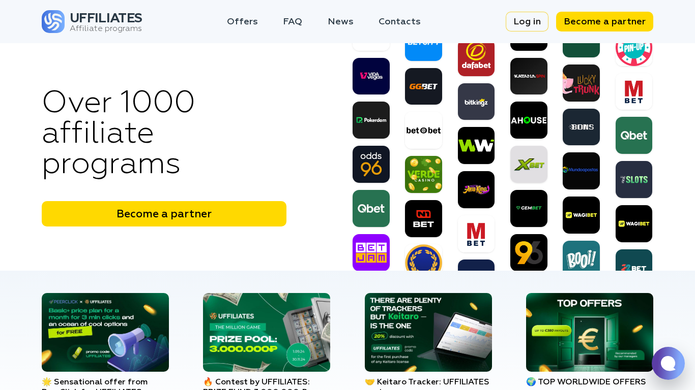 Programa de Afiliados UFFILIATES