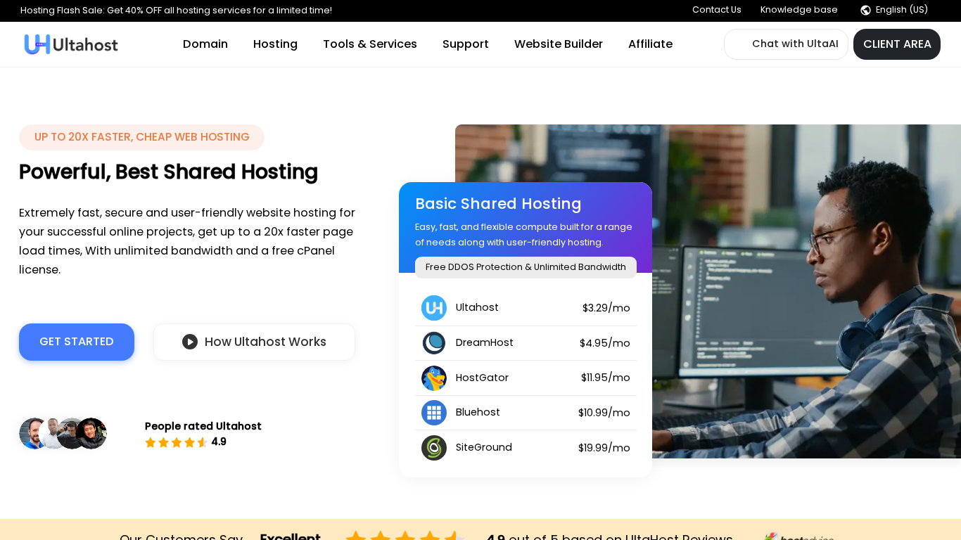 Programa de Afiliados UltaHost