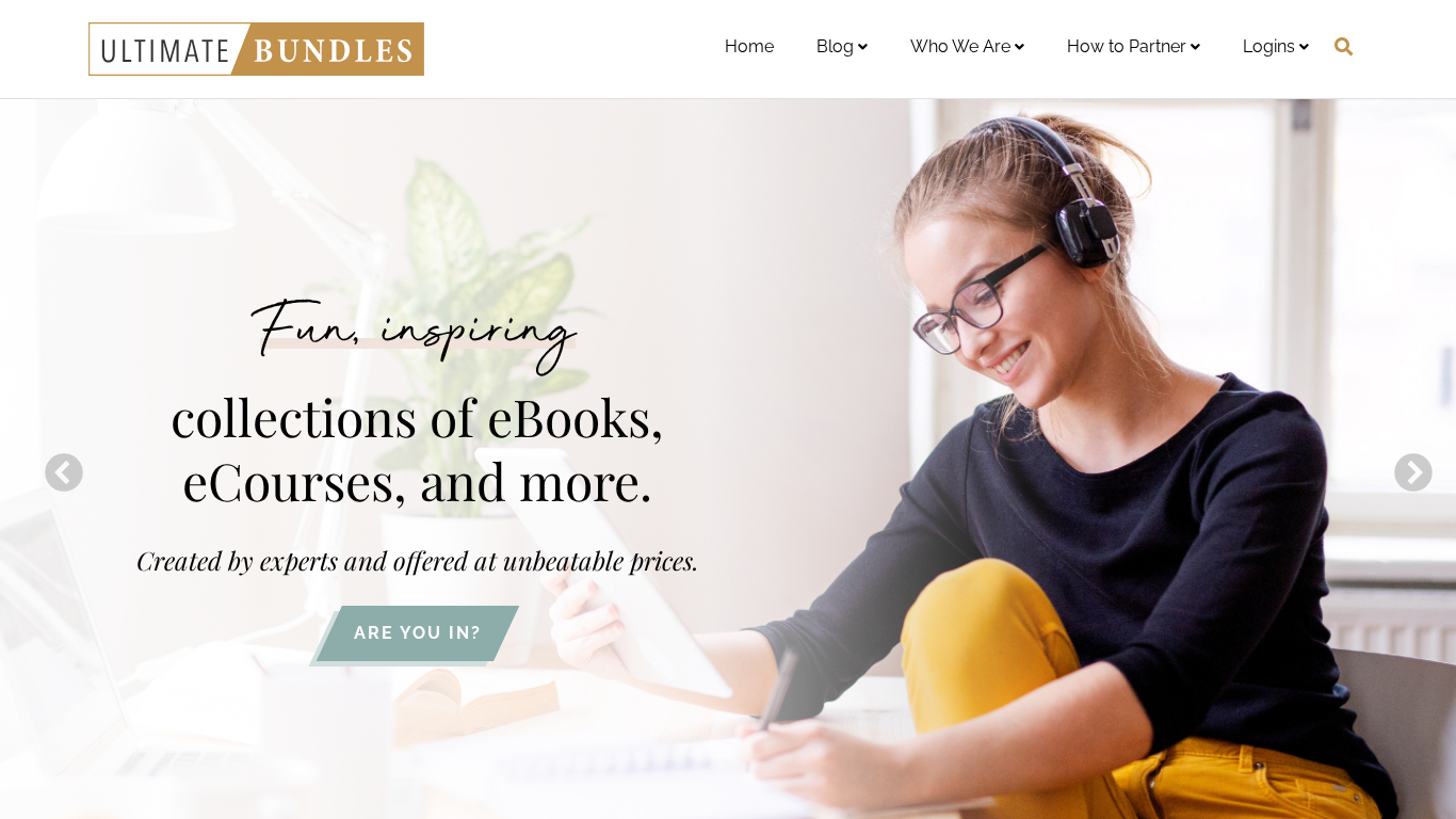 Programa de Afiliados Ultimate Bundles