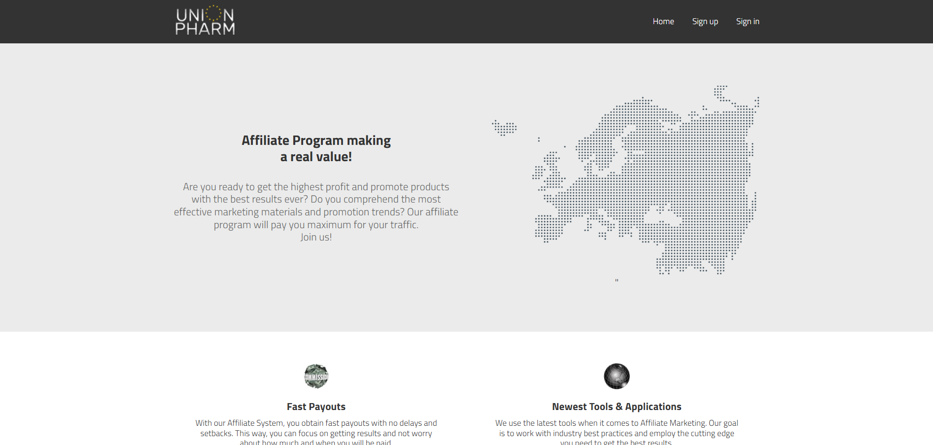 Programa de Afiliados Union Pharm