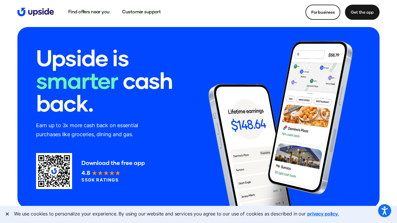 Programa de Afiliados Upside