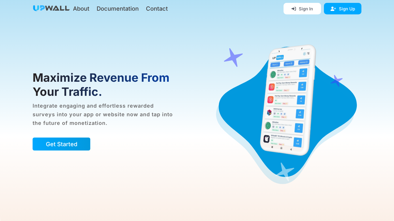 Programa de Afiliados Upwall