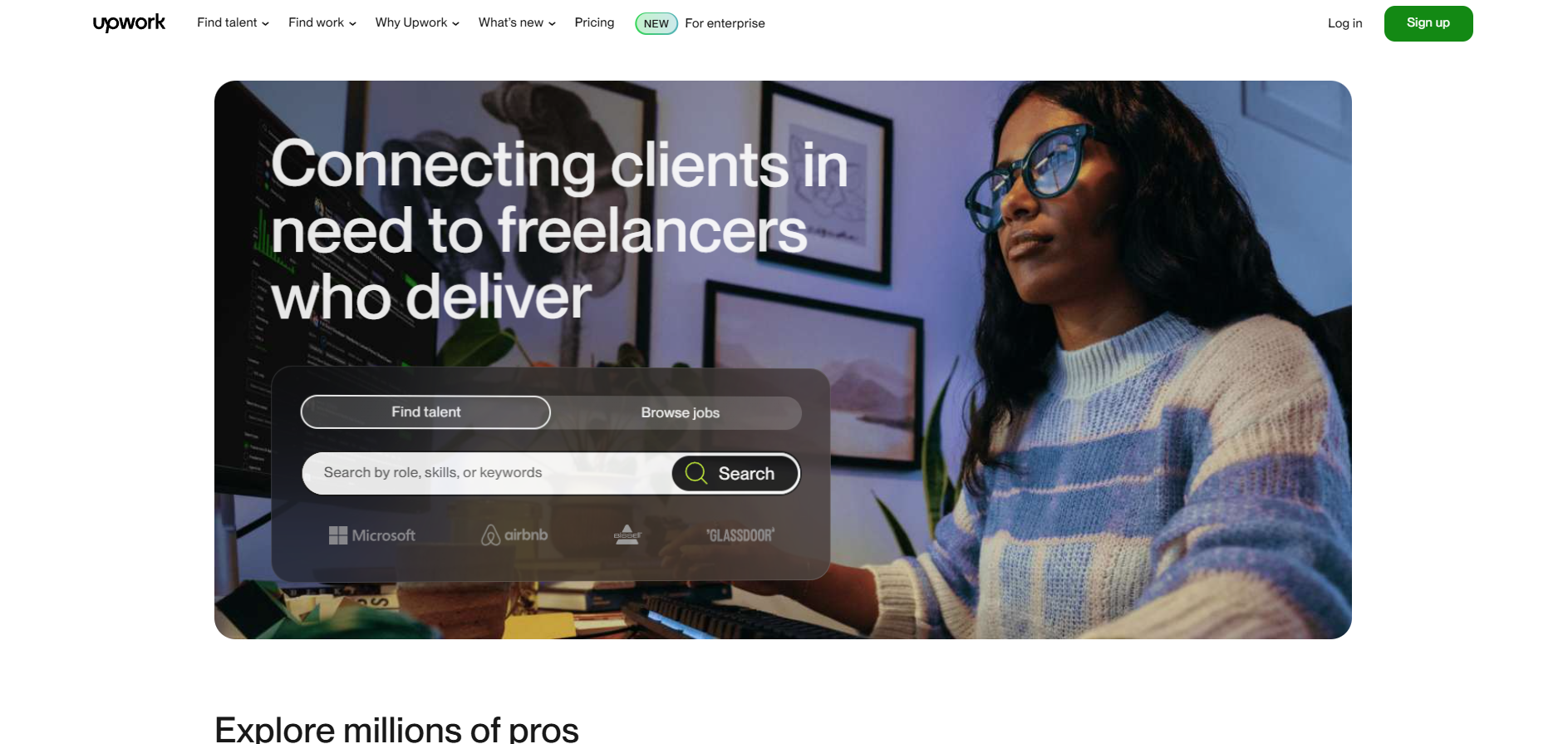 Programa de Afiliados Upwork