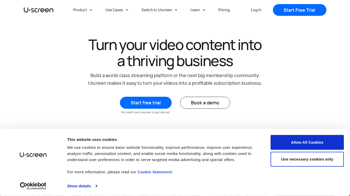 Programa de Afiliados Uscreen