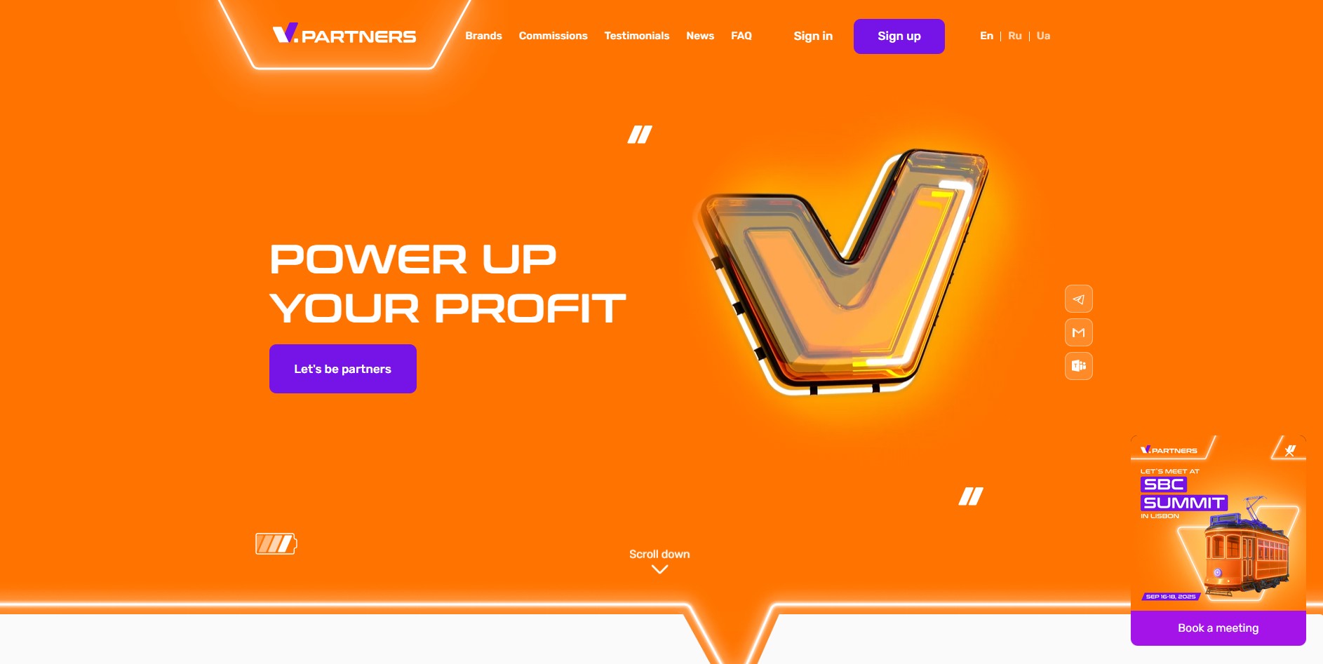 Programa de Afiliados V.Partners