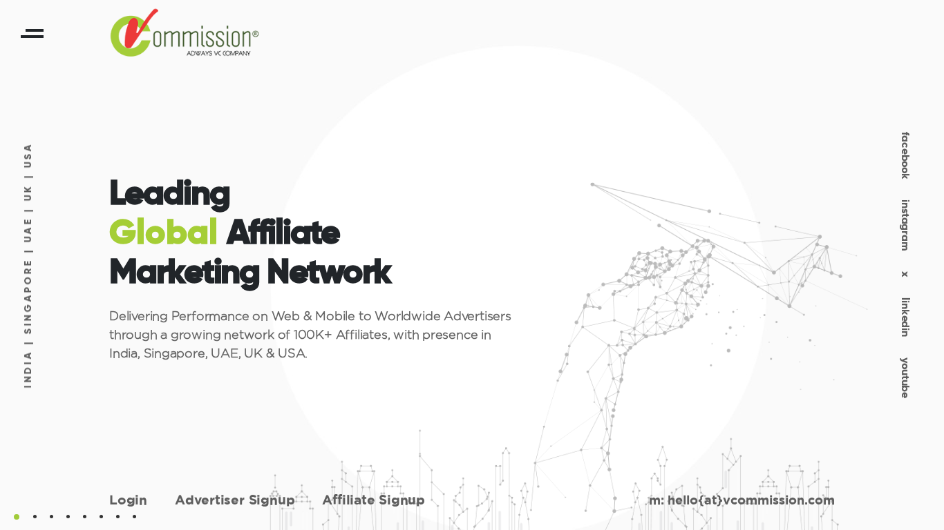 Programa de Afiliados vCommission