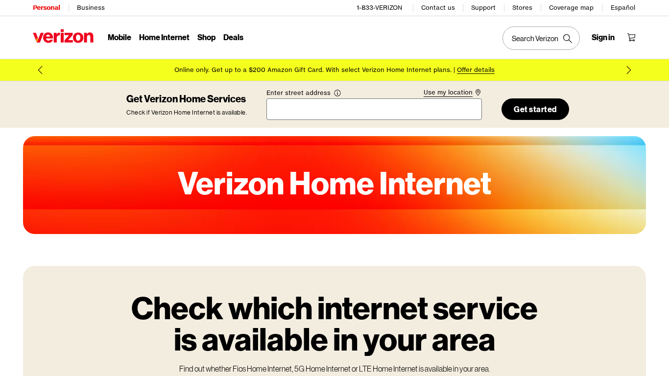 Programa de Afiliados Verizon Fios