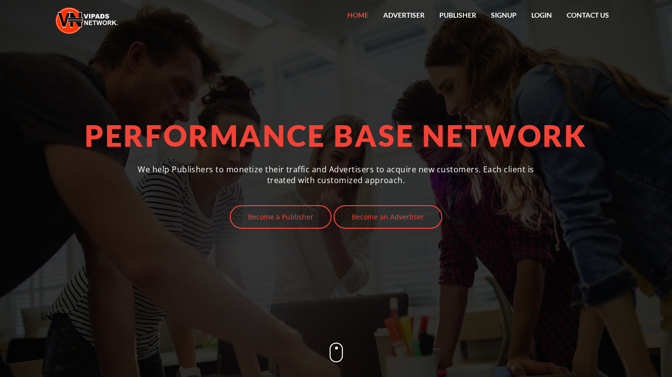 Programa de Afiliados VipAdsNetwork