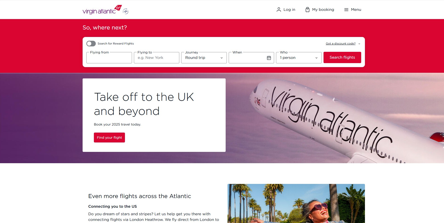 Programa de Afiliados Virgin Atlantic Airways