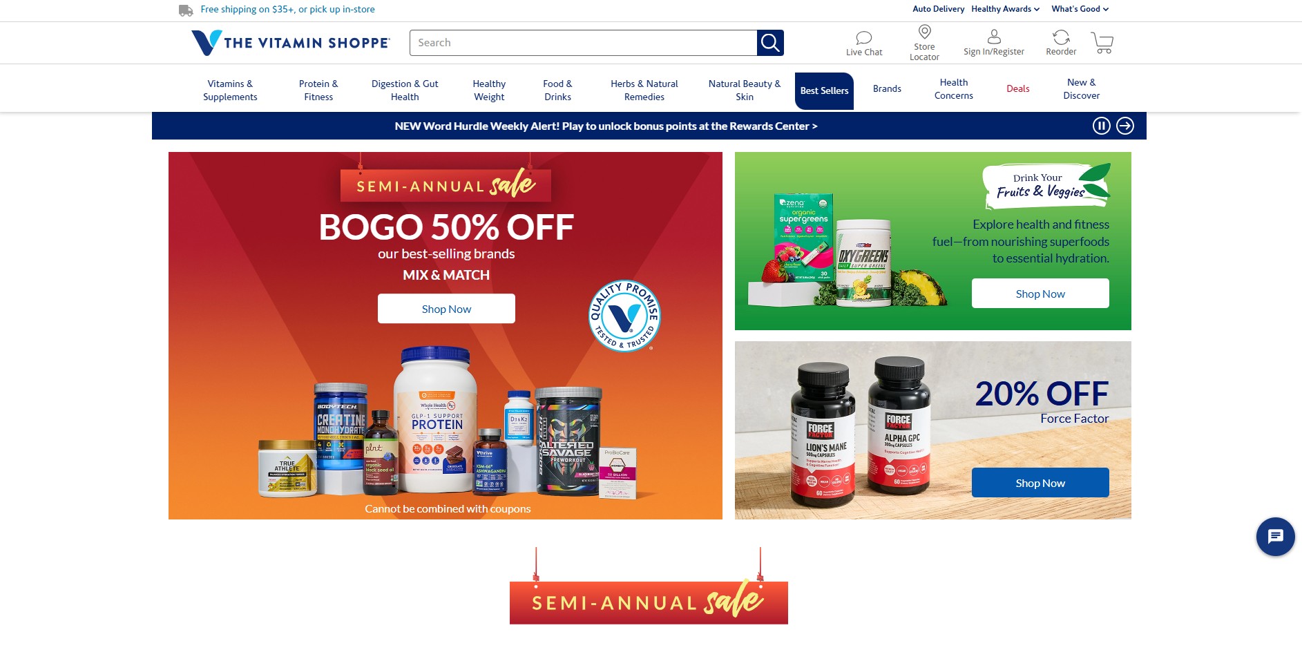 Programa de Afiliados Vitamin Shoppe