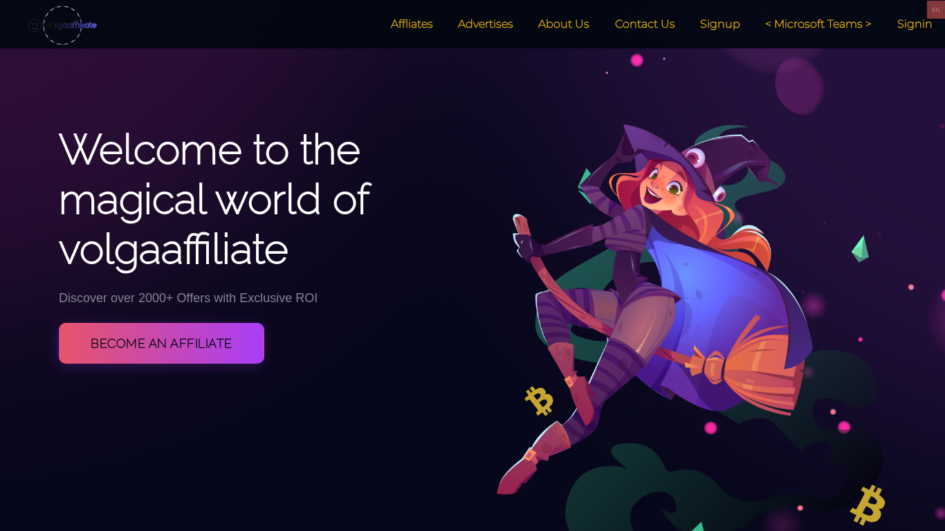 Programa de Afiliados Volgaaffiliate