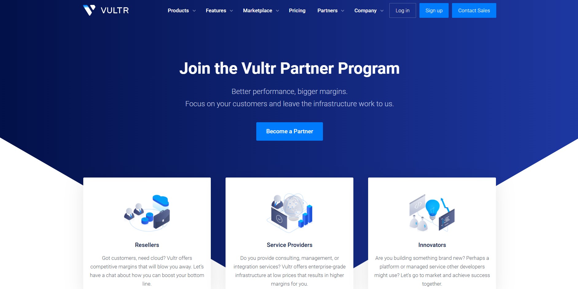 Programa de Afiliados Vultr