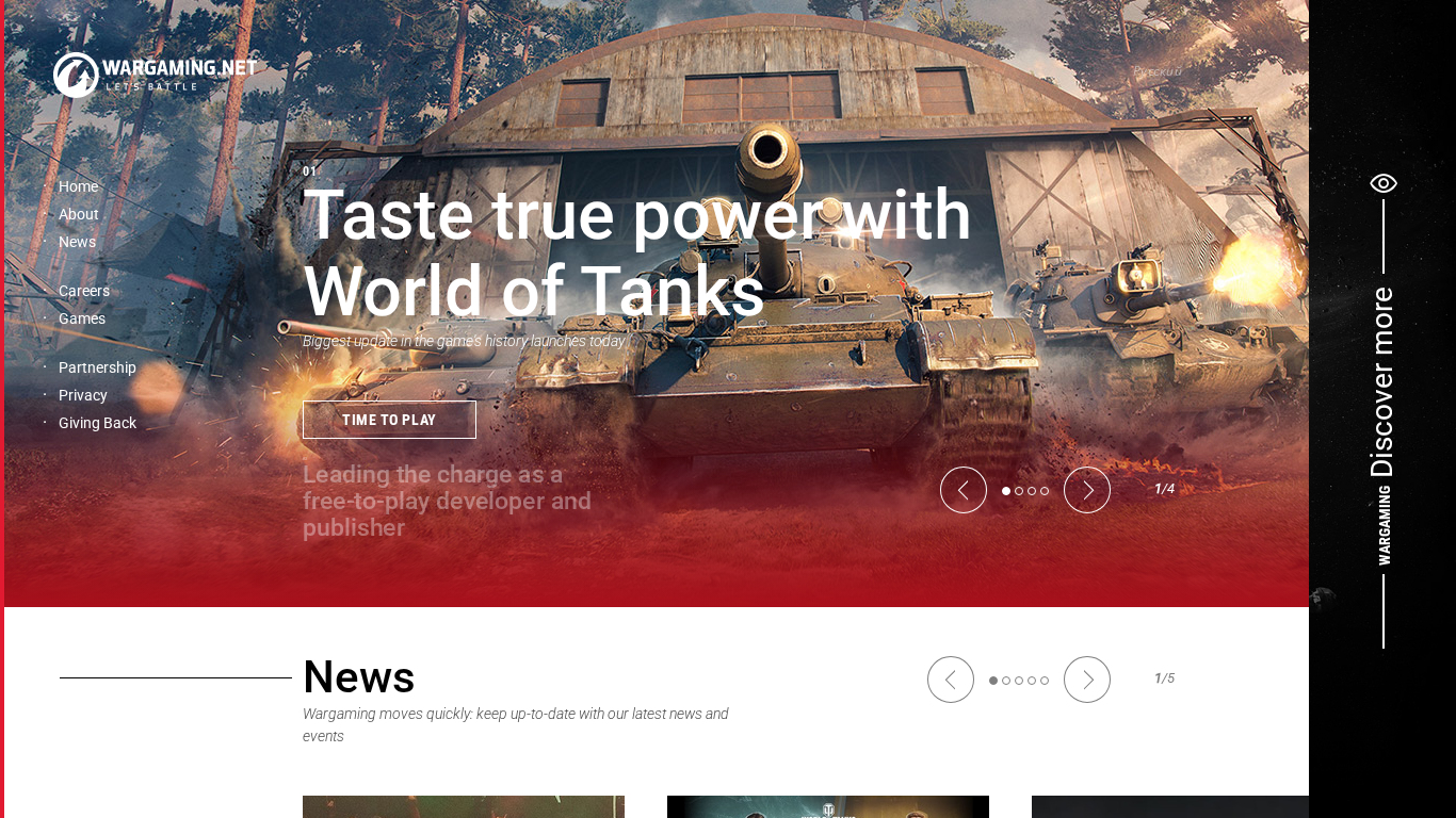 Programa de Afiliados Wargaming